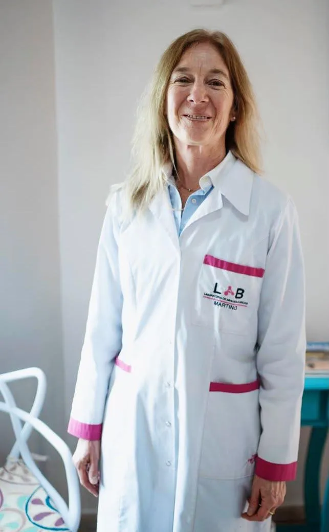 Bioq. Elena Martino